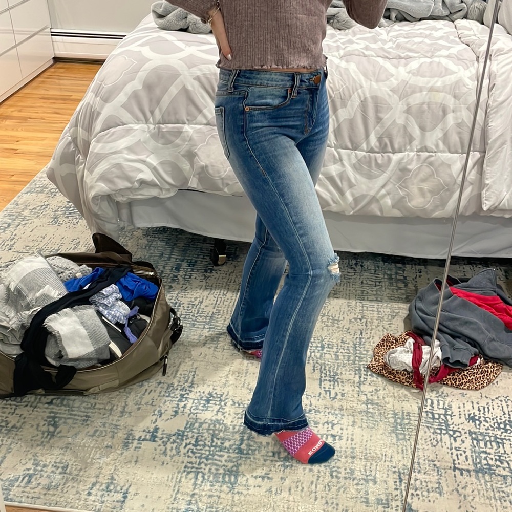 STS Blue Nikki skinny flare jeans